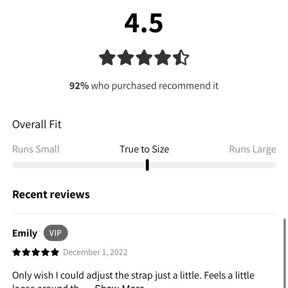 White fabletics sports bra with multicolor straps - Picture 11 of 11